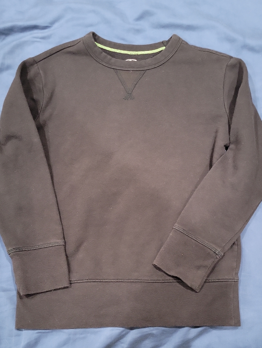 Athletic Works Kid's Crewneck Sweatshirt - Black